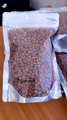Dried tiger nut - dried,