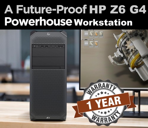Workstation 18core - z6,