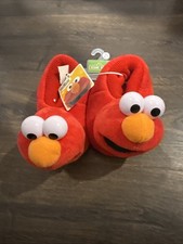 SESAME STREET Elmo SLIPPERS
