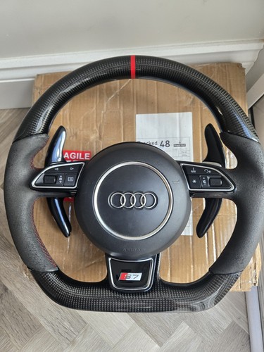 Carbon fiber steering wheel - steering,