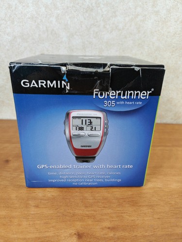 Garmin forerunner 305 - forerunner,