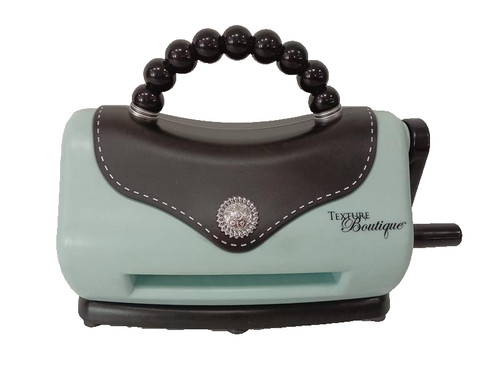 Sizzix texture boutique - sizzix, mint