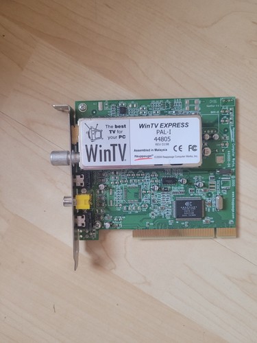 Hauppauge wintv express pal - wintv,