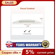 New Dimatec 10 LED White Awning Light for Elddis Coachman Caravan 10 LED