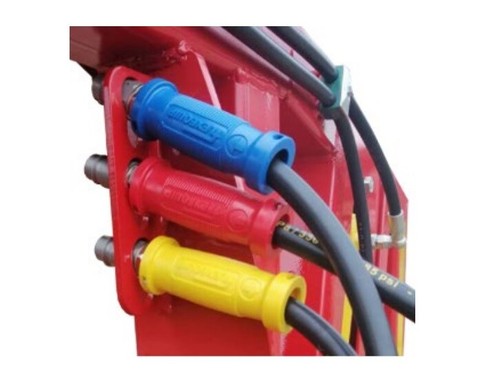 Hydraulic hose grip handles - hydraulic,