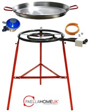 50cm Polished Paella Pan +