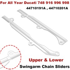 Swingarm Upper & Lower Chain Sliders For Ducati 748 916 996 998 10191A,44710201A