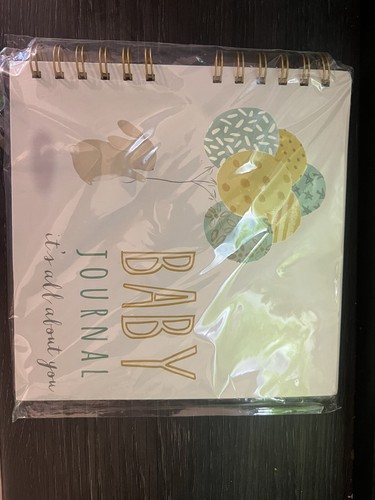 Baby journal book - journal,