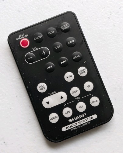 Sharp rrmcga109awsa remote - sharp,