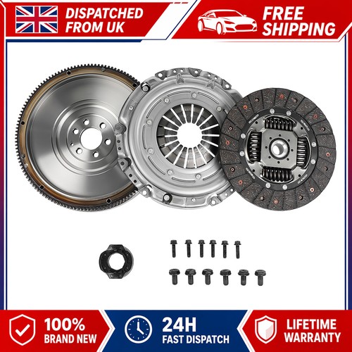 Complete clutch kit - complete, flywheel