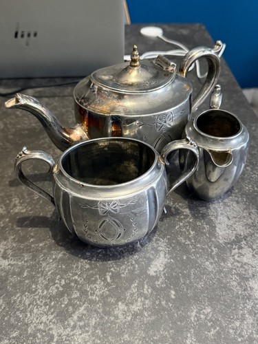 Vintage antique epns silver - vintage,