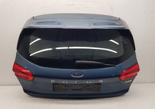 2018 FORD FOCUS ST-LINE X MK4 REAR BOOTLID TAILGATE IN BLUE METALLIC