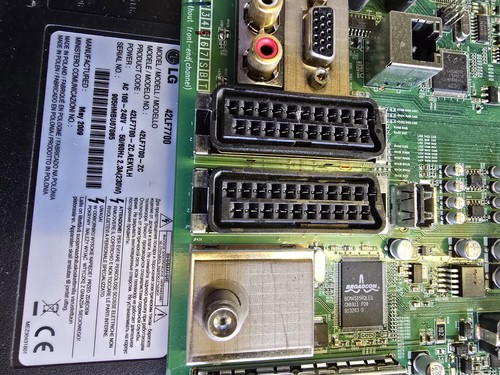 42lf7700 main board - 42lf7700,