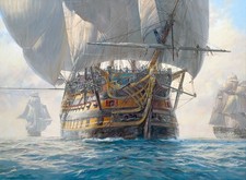 GEOFF HUNT Victory & squadron