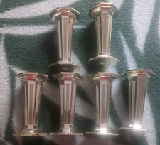 VINTAGE HEXAGONAL CAKE PILLARS