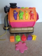 Teletubbies Noo Noo Pull Along Lights & Sounds Shape Sorter with Custard