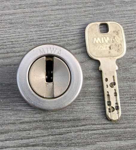 Miwa kaba high security lock - high,
