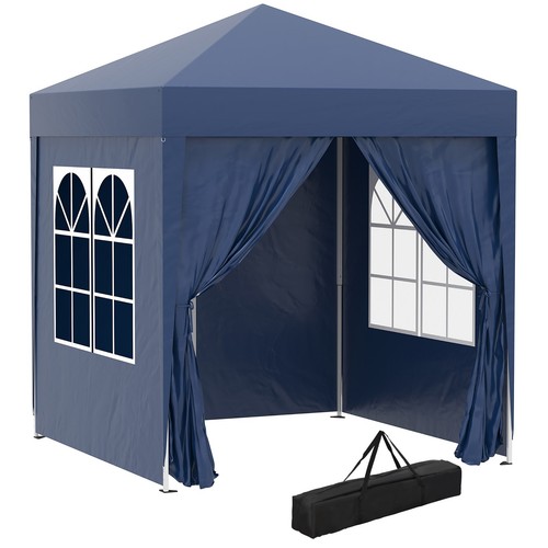 2mx2m pop gazebo marquee - up, w/