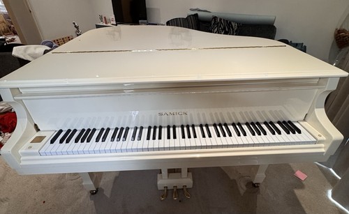 Samick white baby - samick,