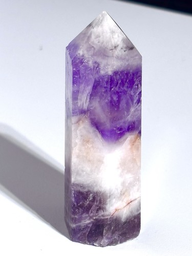 Chevron amethyst agate - amethyst,