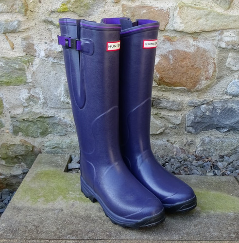 Purple hunter balmoral - purple,