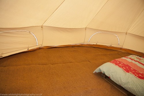 Bell tent coir - bell, mat
