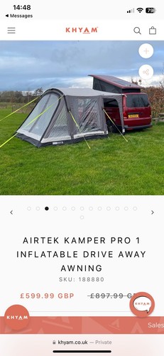 Airtek kamper pro inflatable - kamper,