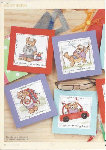 Cross stitch charts - 6,