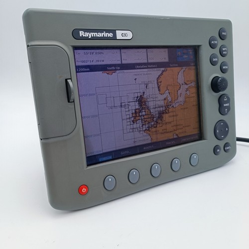 Raymarine c80 chartplotter - raymarine, gps