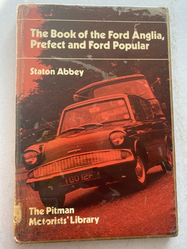 Book the ford anglia - anglia, pitman