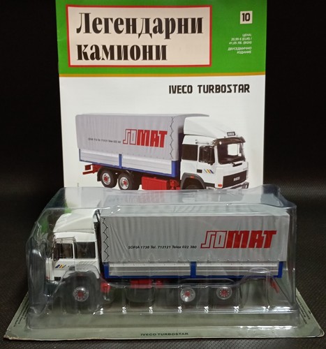 Iveco turbostar somat 1984 - iveco, "somat"