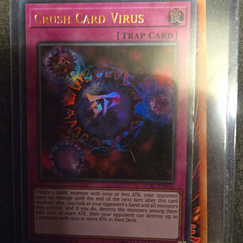 Konami tcg crush - tcg,