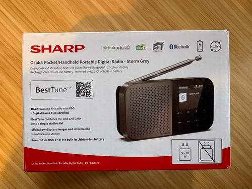 Sharp osaka pocket handheld - osaka,