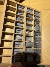 Letterpress Symbols And