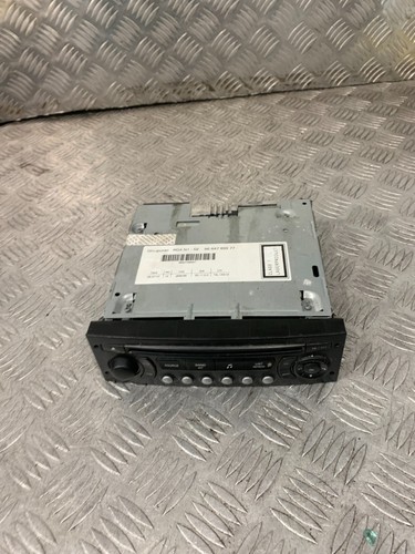 2007 peugeot 307 stereo radio - 307,