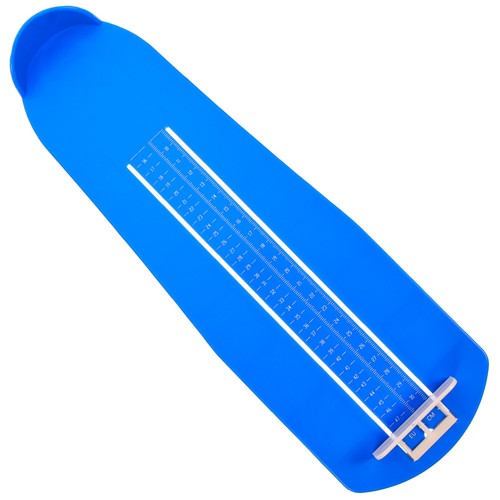 Foot measuring device - measuring, shoe
