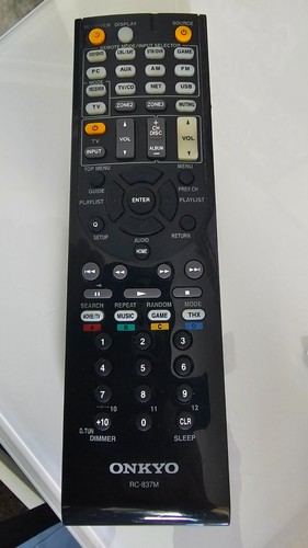 Genuine original onkyo 837m - original, rc-837m