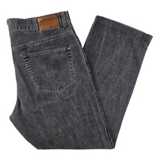 GANT Mens Jason Grey Corduroy Regular Fit Trousers W36 L32 