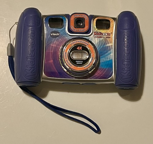 Vtech blue kidizoom twist plus - kidizoom,