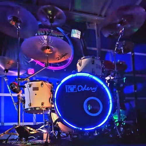 Odery fluence drum kit led - fluence,