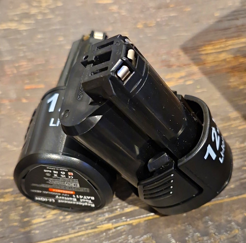 Black decker 12v 1 5ah - 2, x