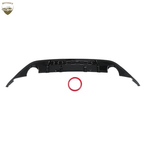 Rear gloss black - rear,