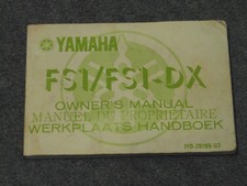Yamaha FS1/FS1-DX Owner's