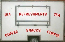 Large Wording 2, Burger Van Stickers, Catering Trailer, Cafe, Catering.