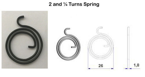 Repair door handle - handle, spring