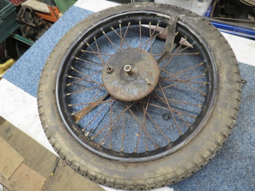 Bsa 250cc girder fork front - bsa,