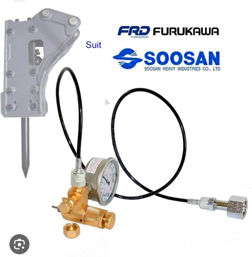 Nitrogen gas charging - gas,