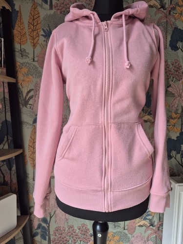 Primark pink zip hoodie - up,