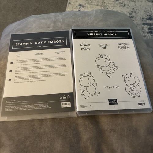 Stampin hippest hippos - stampin,