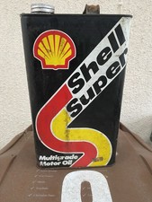 Vintage Shell Super Multigrade